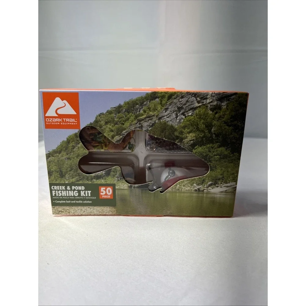 Ozark Trail Creek And Pond Fishing Kit NEW UNOPENED NICE!!